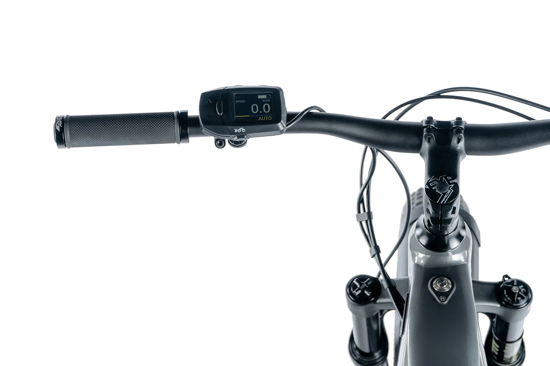 Elektriline fatbike LEADER FOX Brasa 26″: Grey (L)