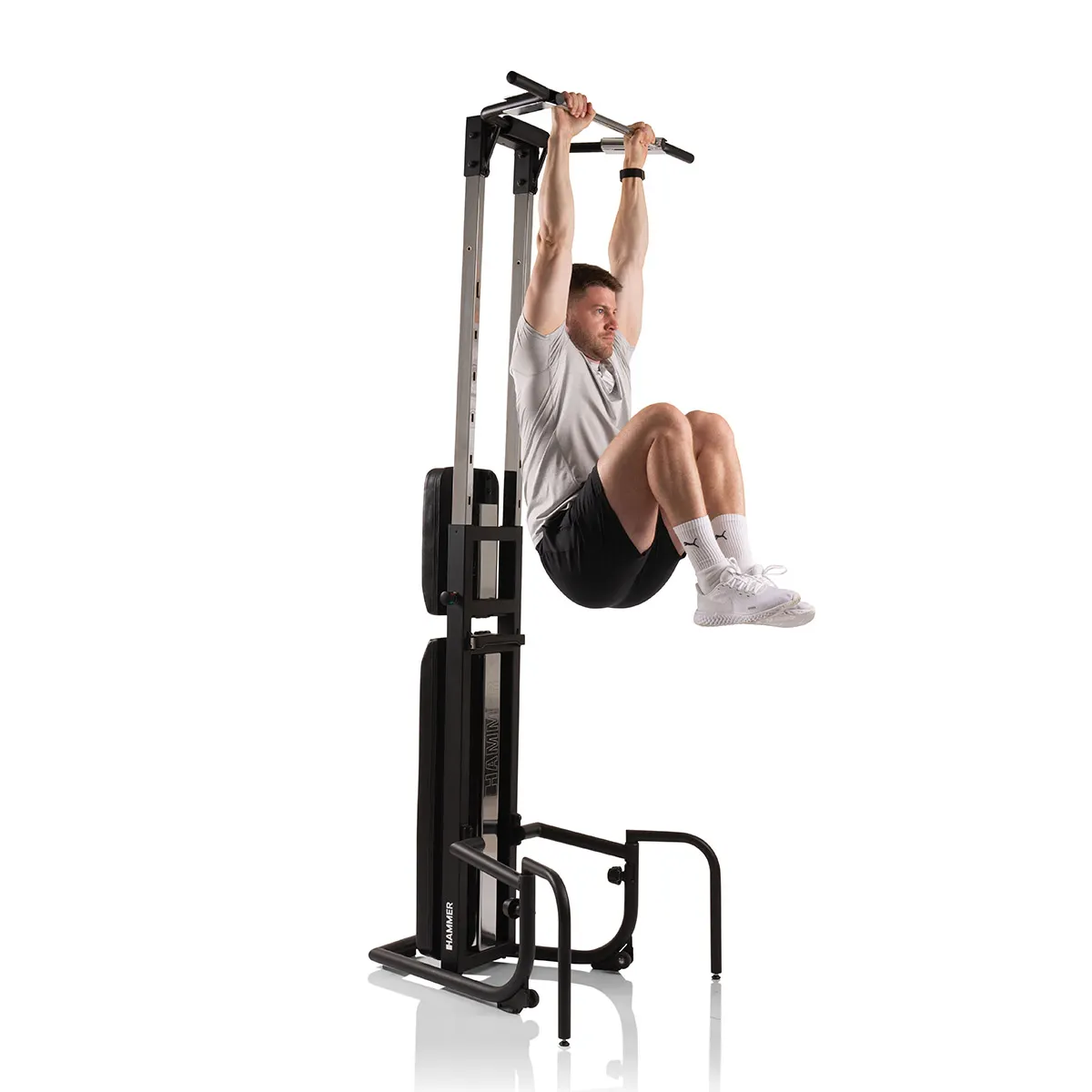 Lõuatõmbe-/treeningpink HAMMER Bench Pullup & Dip