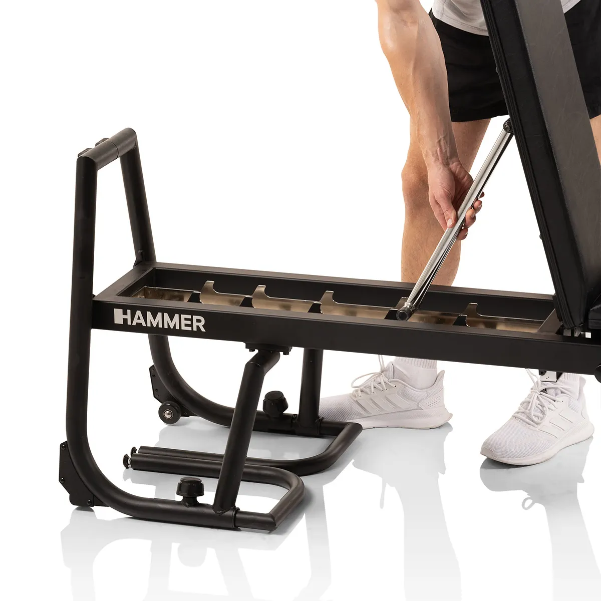 Lõuatõmbe-/treeningpink HAMMER Bench Pullup & Dip