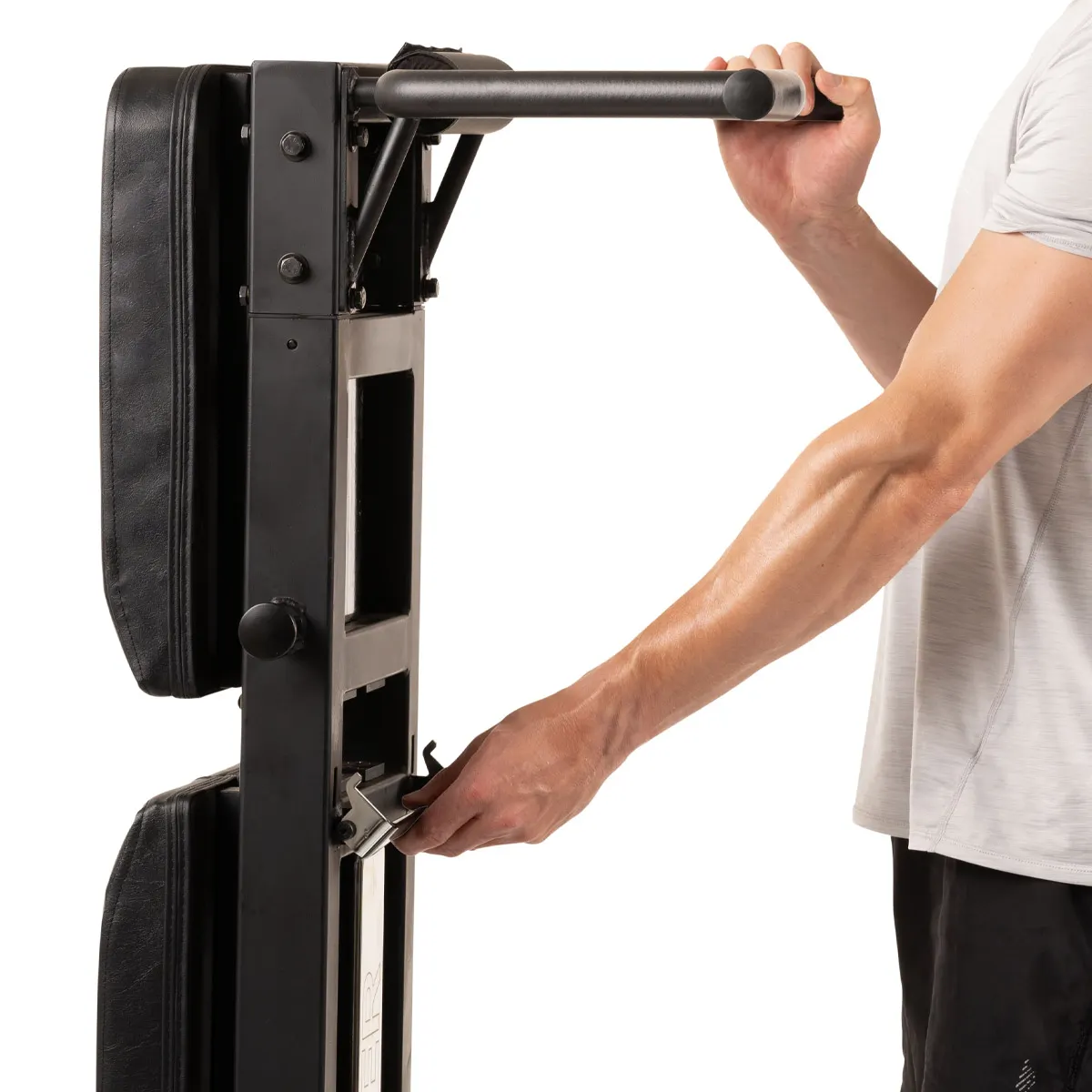 Lõuatõmbe-/treeningpink HAMMER Bench Pullup & Dip