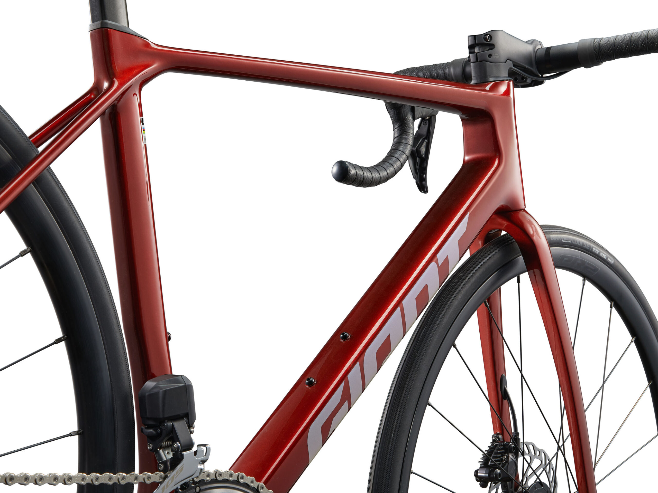 Maanteeratas GIANT TCR Advanced 1 PC (2025) Mars Dust (M/L)