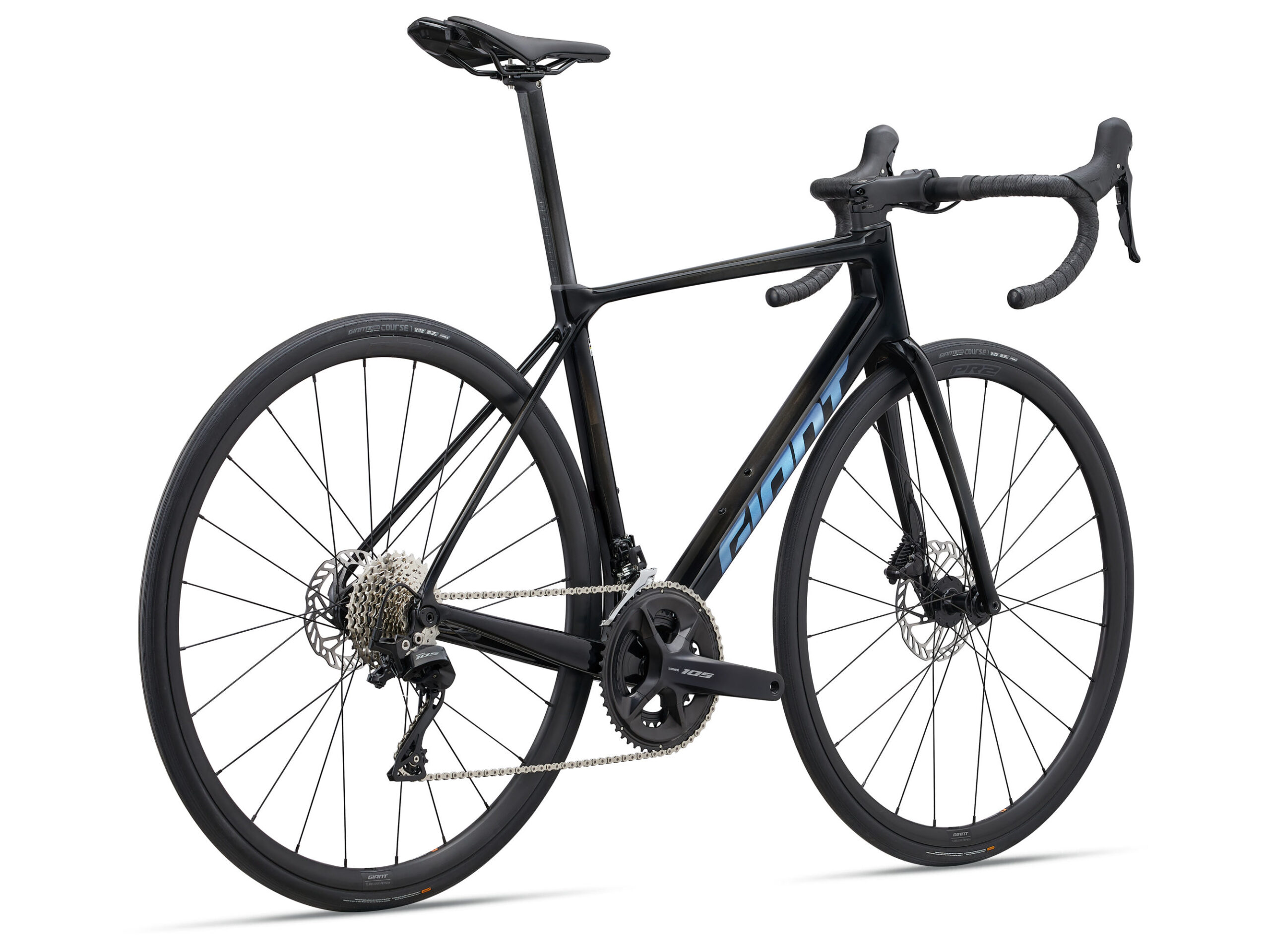 Maanteeratas GIANT TCR Advanced 2 PC (2025) Carbon (M/L)