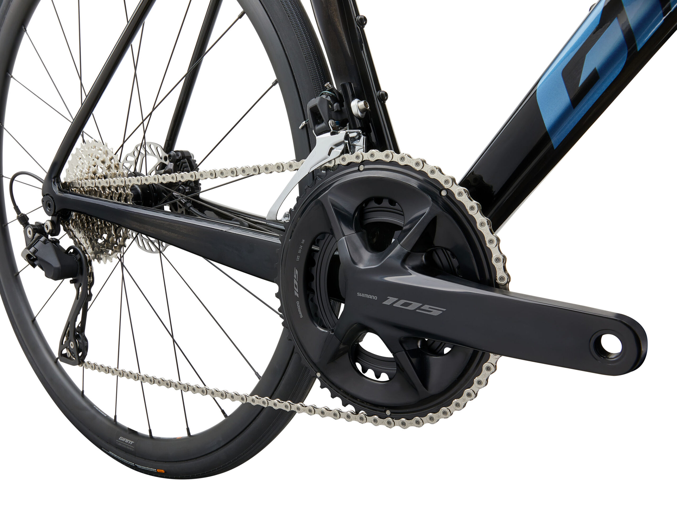 Maanteeratas GIANT TCR Advanced 2 PC (2025) Carbon (M/L)