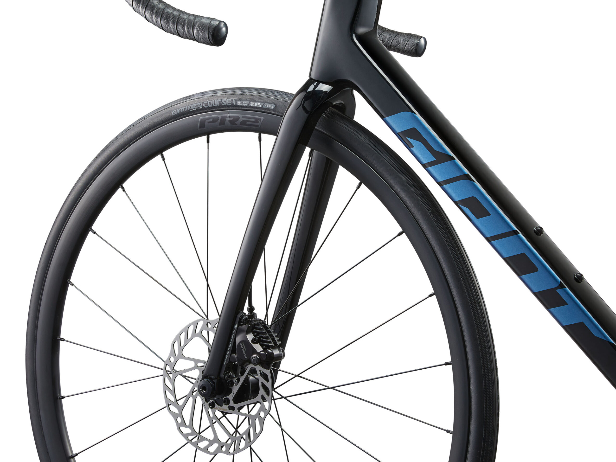Maanteeratas GIANT TCR Advanced 2 PC (2025) Carbon (M/L)