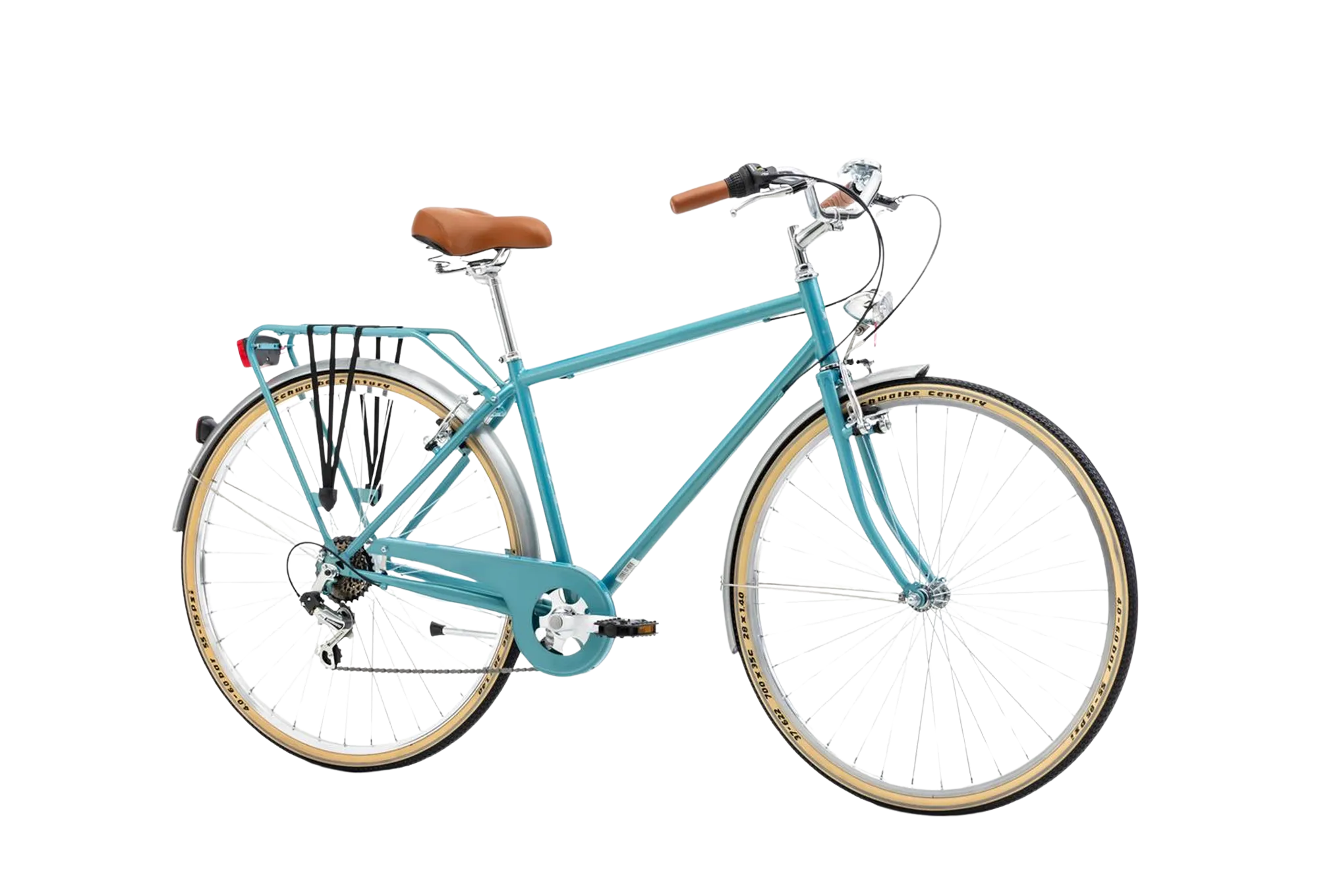 Jalgratas ROMET Vintage Eco D, türkiis (L)