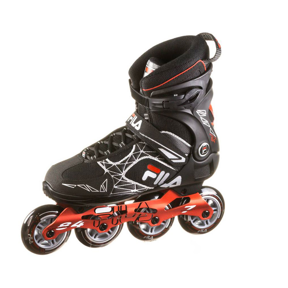 Rulluisud FILA Legacy Pro 84, must-punane (46)