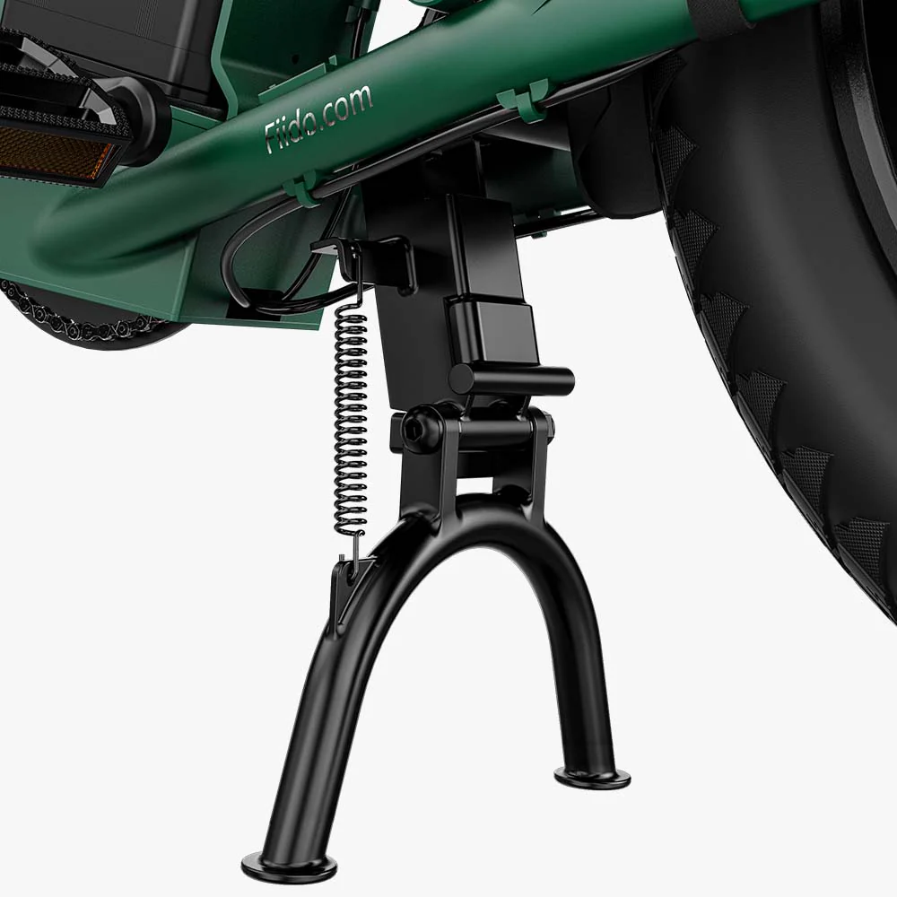 Elektriline kargoratas FIIDO T2 Longtail Cargo, Forest Green