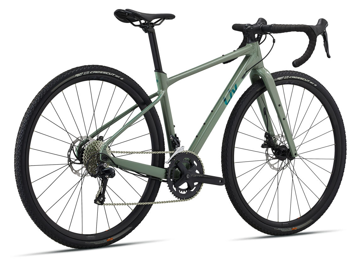Gravel jalgratas LIV Devote 2, Shale Green (M)