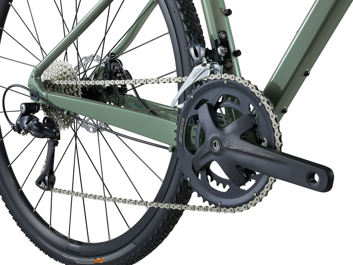Gravel jalgratas LIV Devote 2, Shale Green (M)