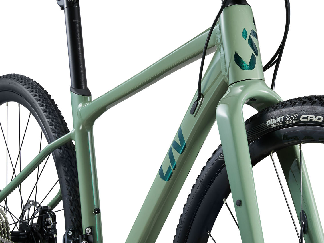 Gravel jalgratas LIV Devote 2, Shale Green (M)