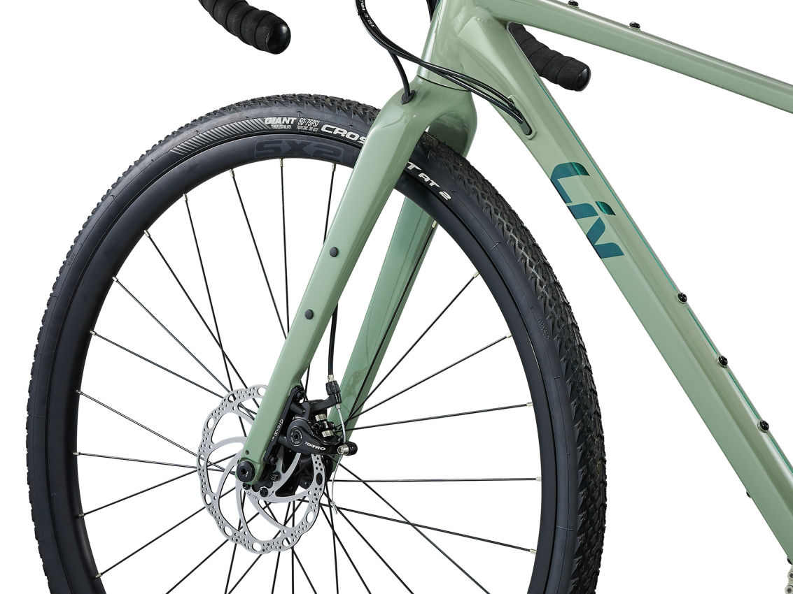 Gravel jalgratas LIV Devote 2, Shale Green (M)