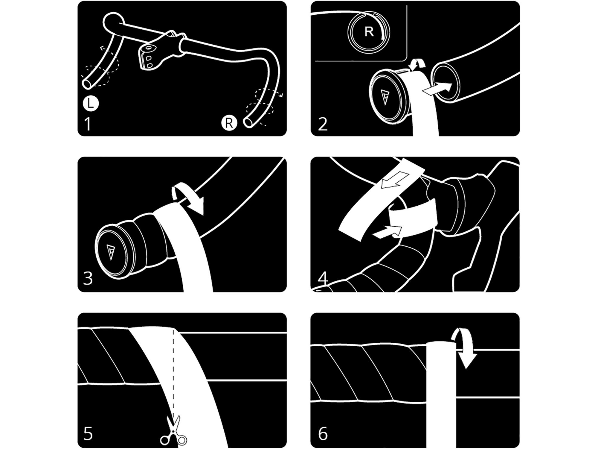 Lenksupael GIANT ECO Stratus Pro 3.0 Bar Tape, Black