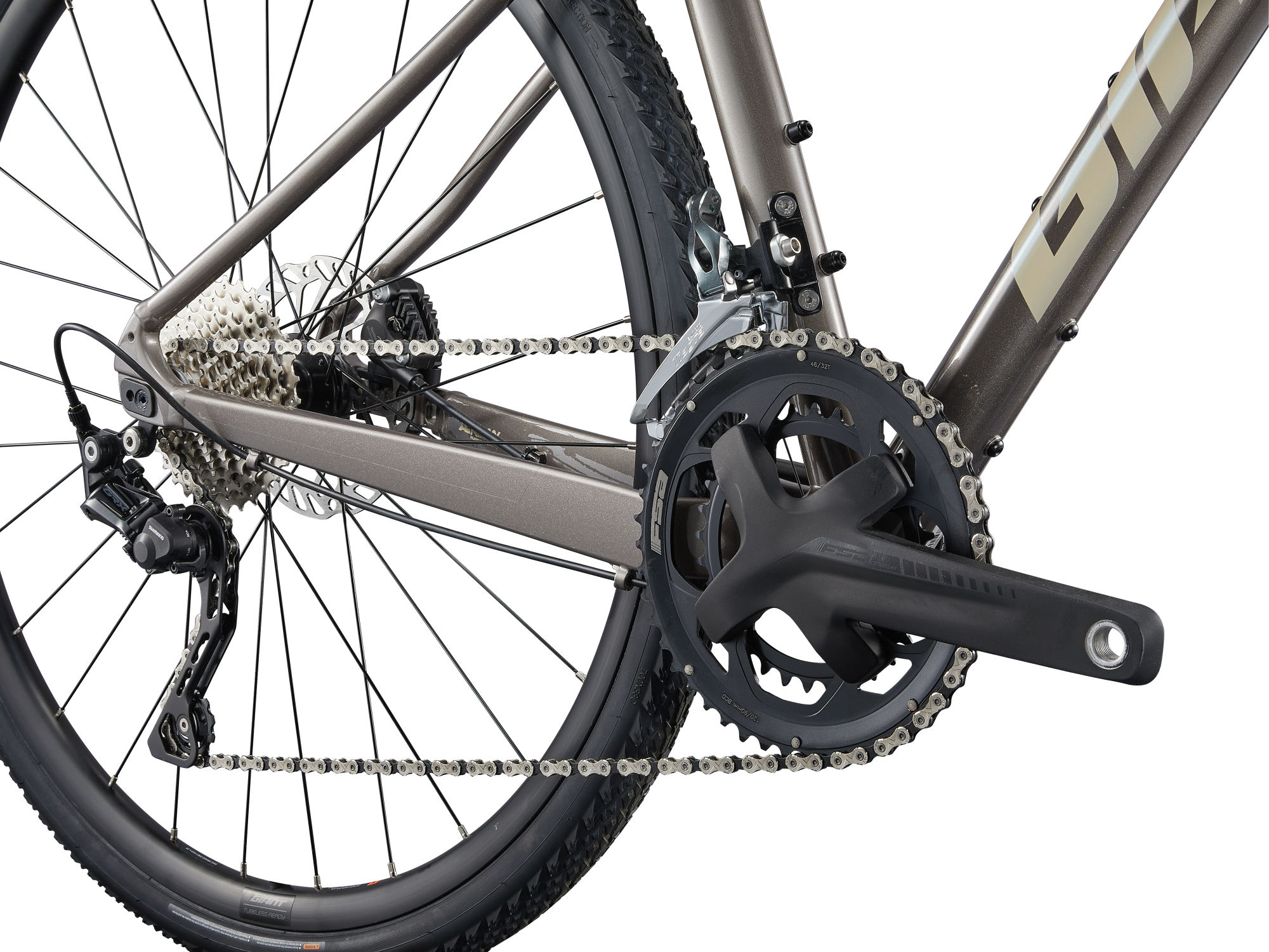 Gravel jalgratas GIANT Revolt 1 (2025) Metal (M)