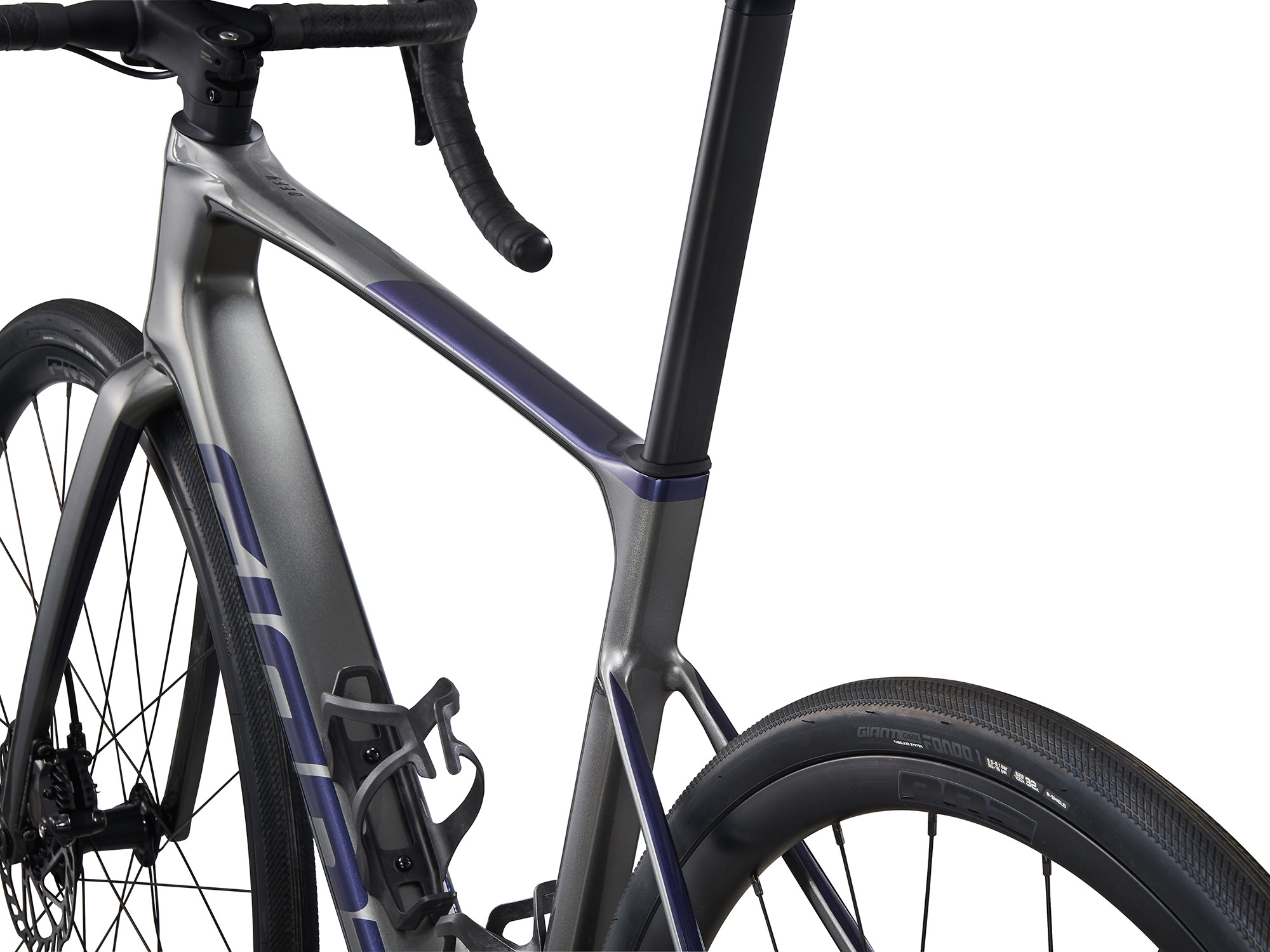 Maanteeratas GIANT Defy Advanced 1, Charcoal/Milky Way (M/L)