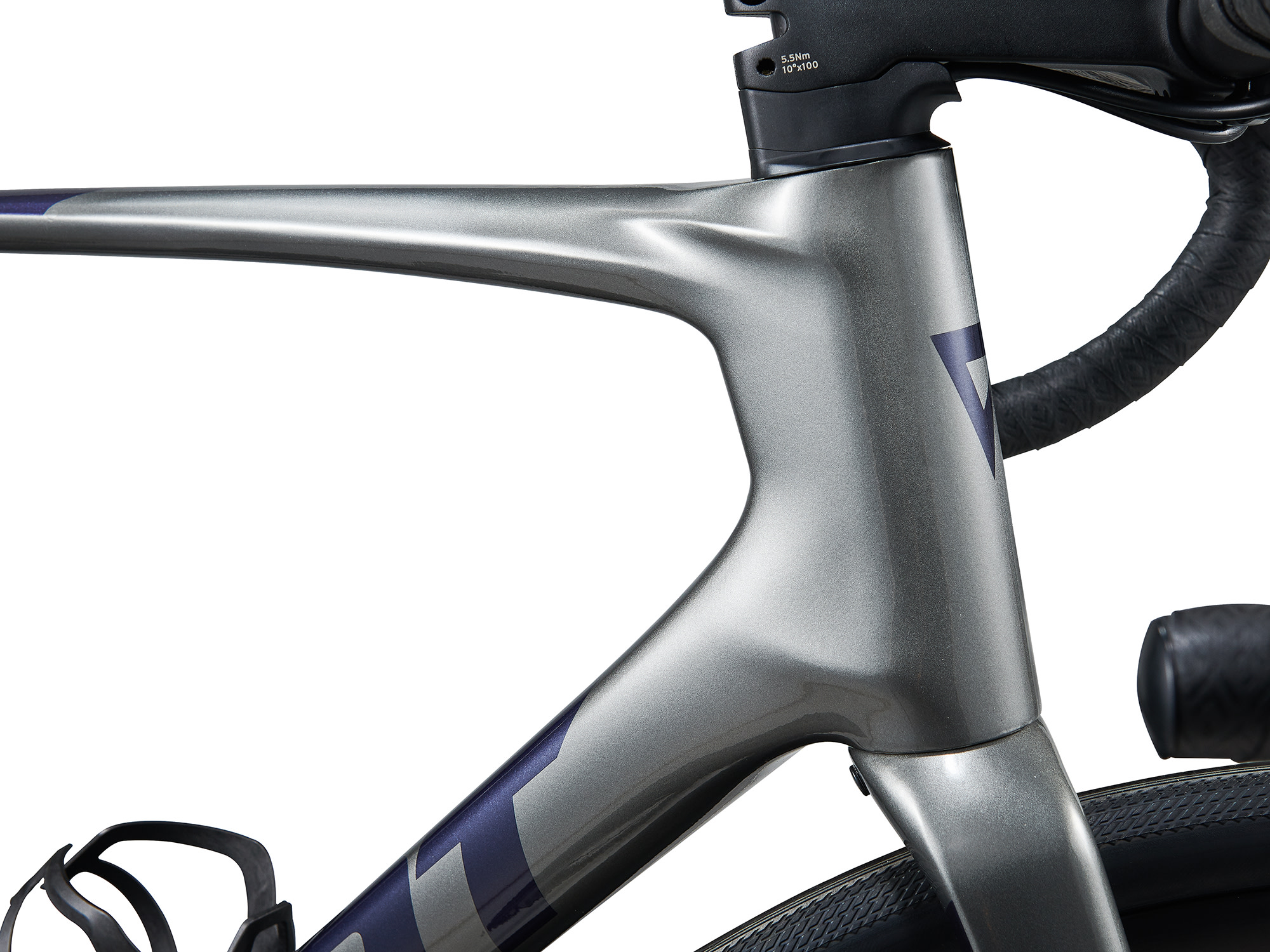 Maanteeratas GIANT Defy Advanced 1, Charcoal/Milky Way (M/L)