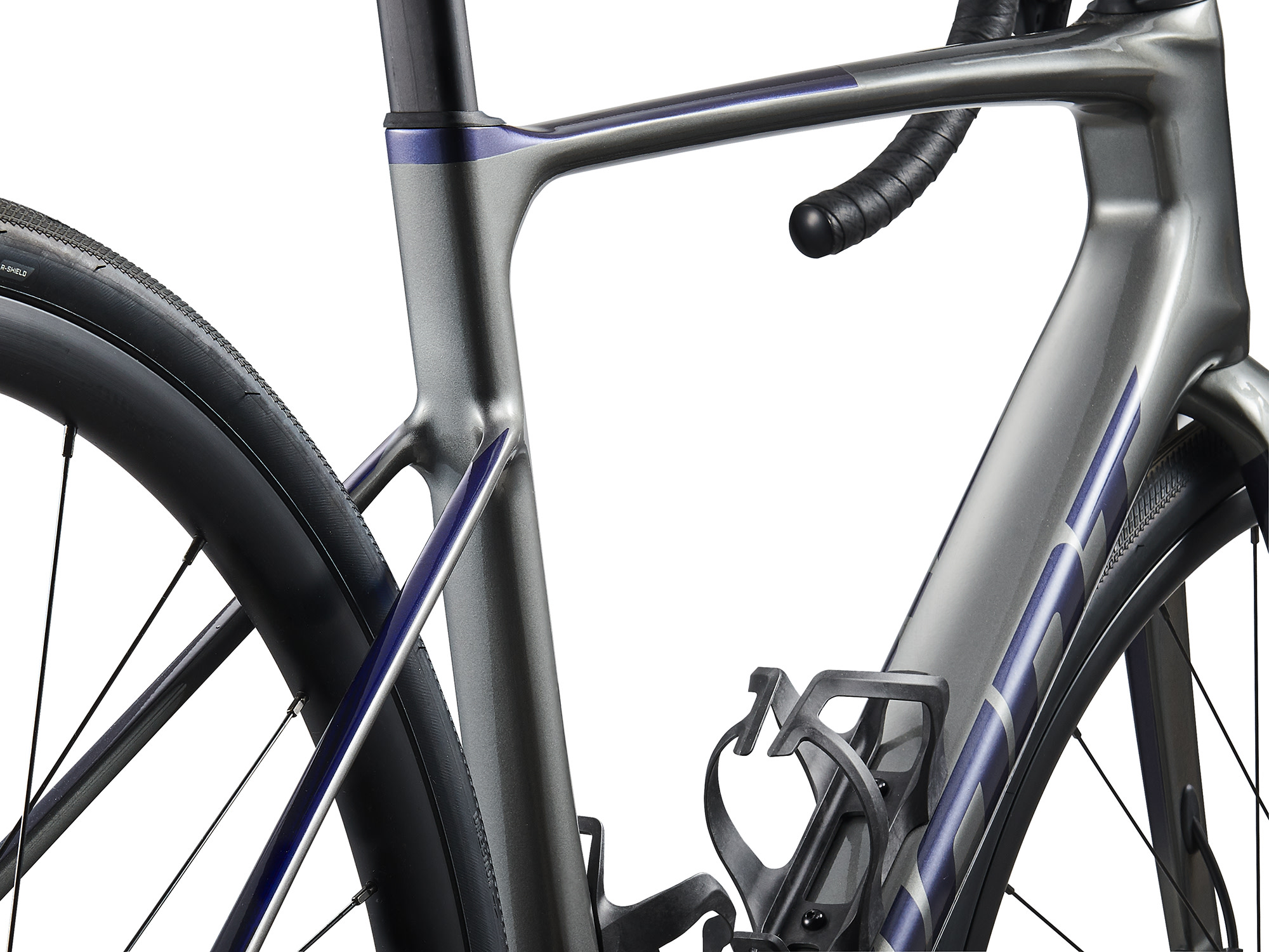 Maanteeratas GIANT Defy Advanced 1, Charcoal/Milky Way (M/L)