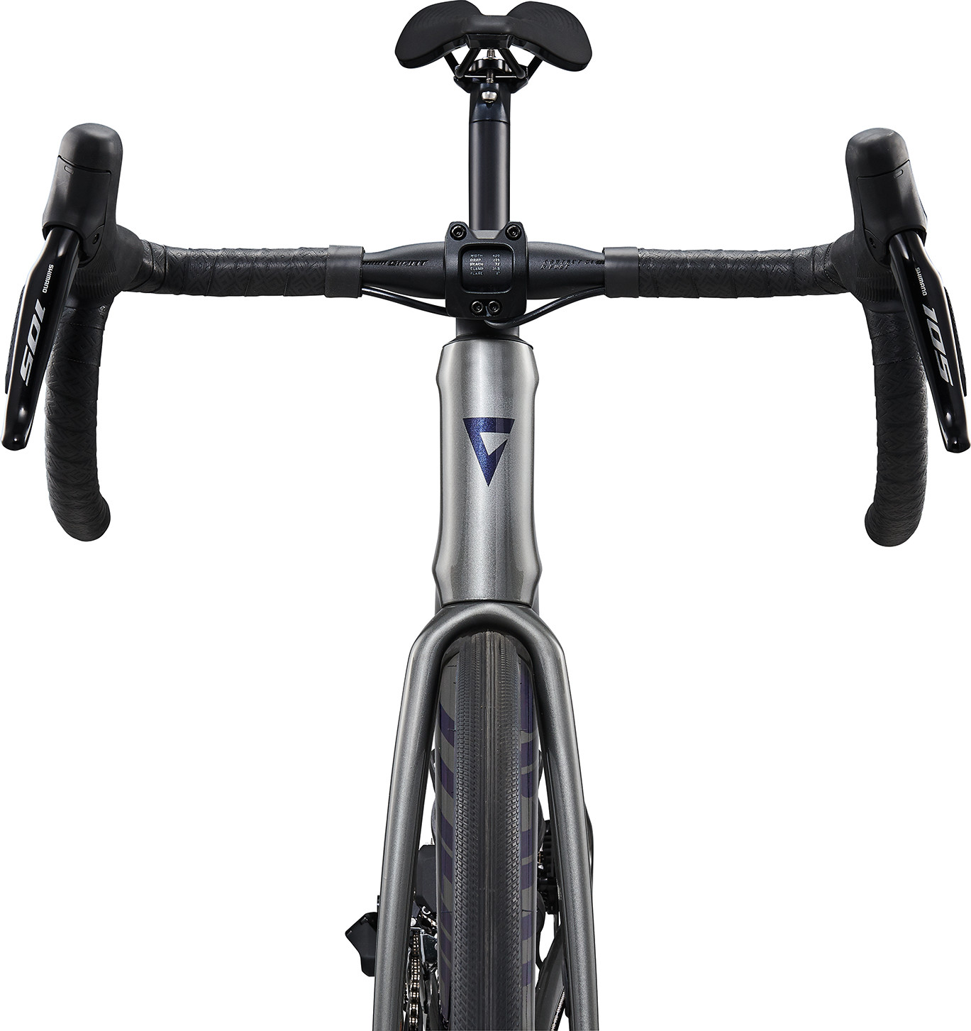 Maanteeratas GIANT Defy Advanced 1, Charcoal/Milky Way (M/L)