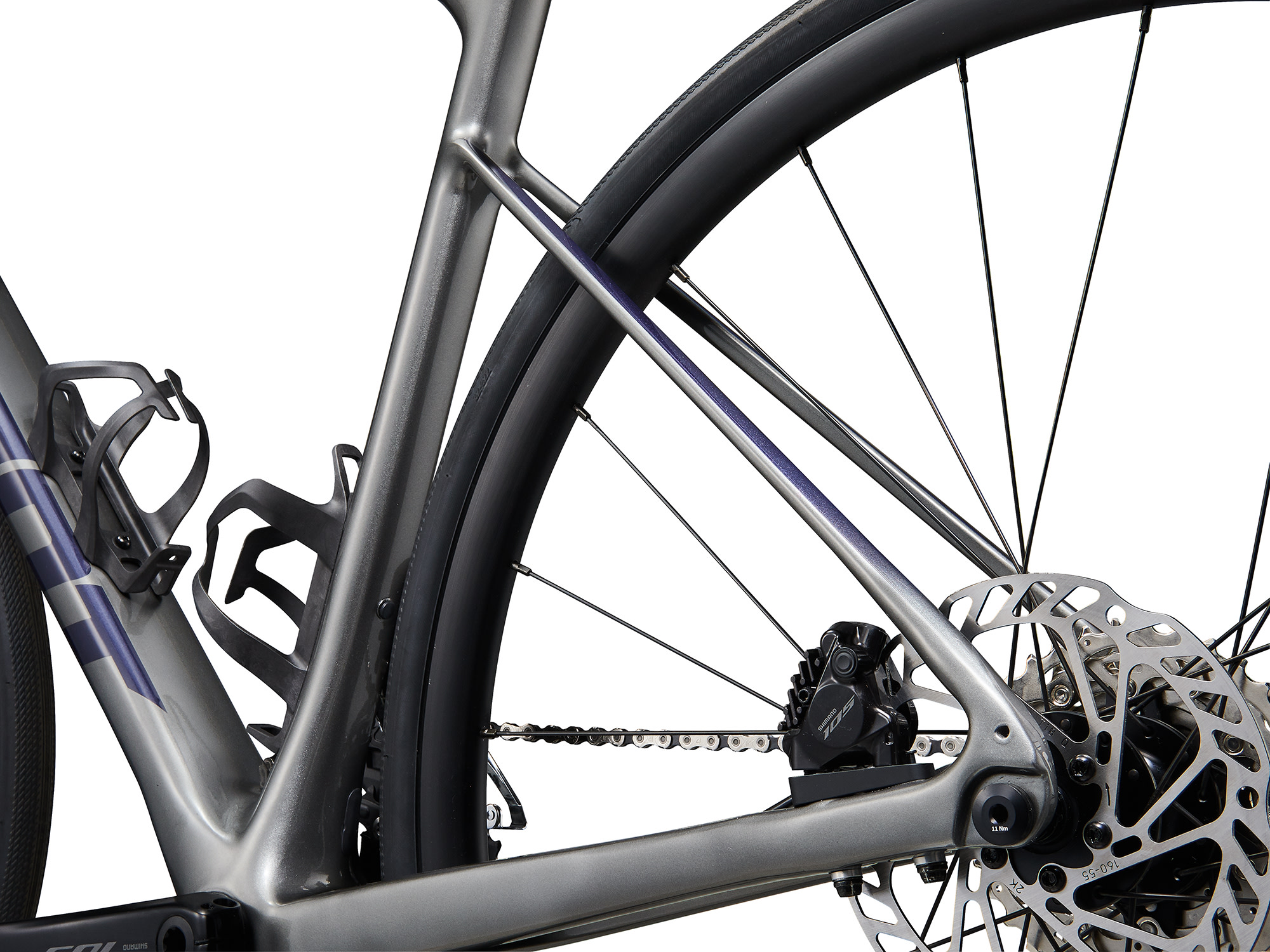 Maanteeratas GIANT Defy Advanced 1, Charcoal/Milky Way (M/L)