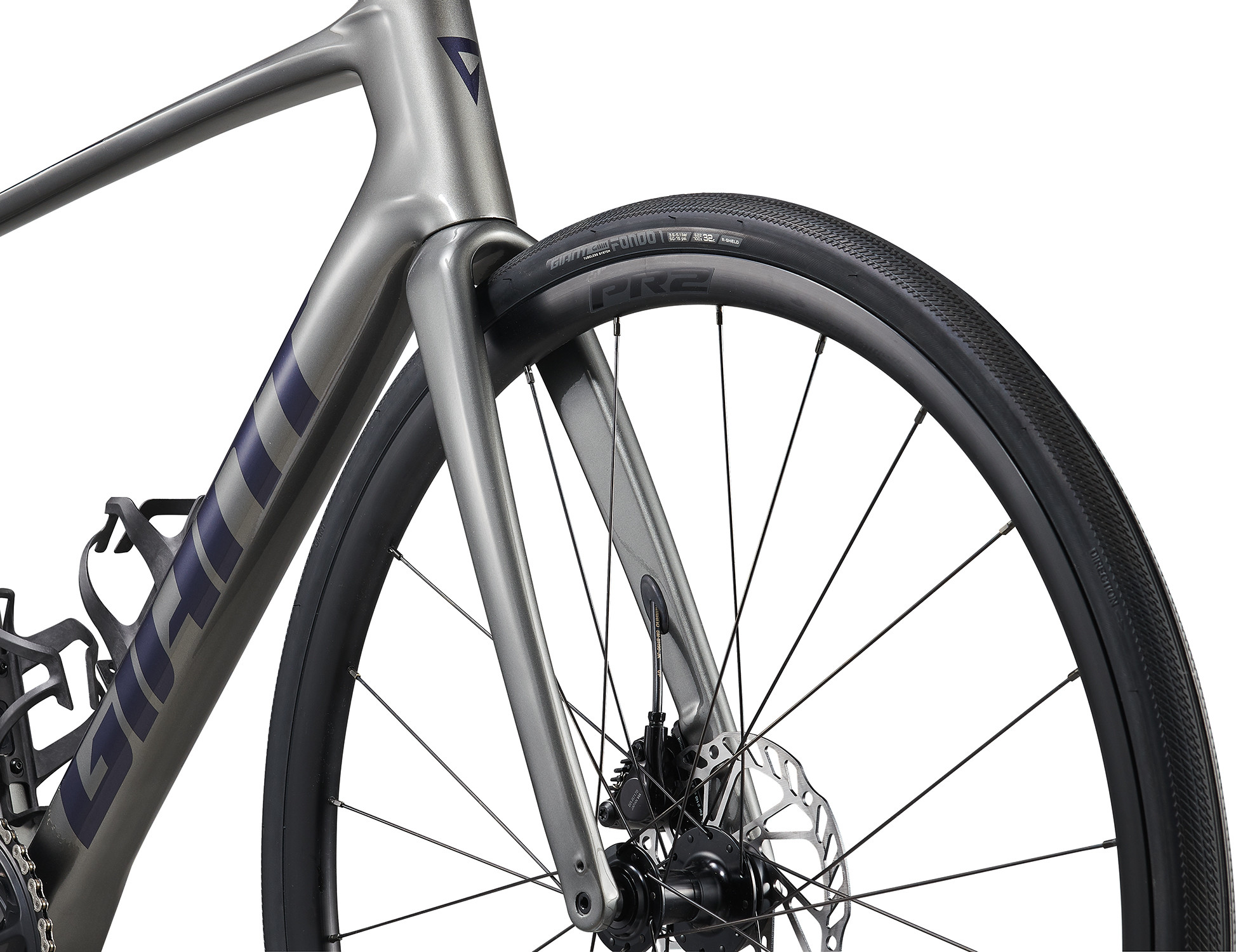 Maanteeratas GIANT Defy Advanced 1, Charcoal/Milky Way (M/L)