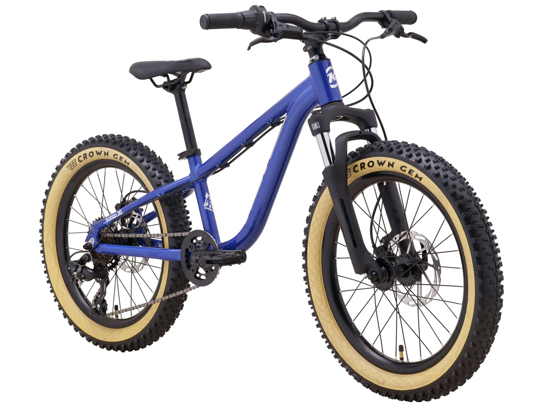 Laste jalgratas KONA Honzo 20, Gloss Metallic Lazuli Blue