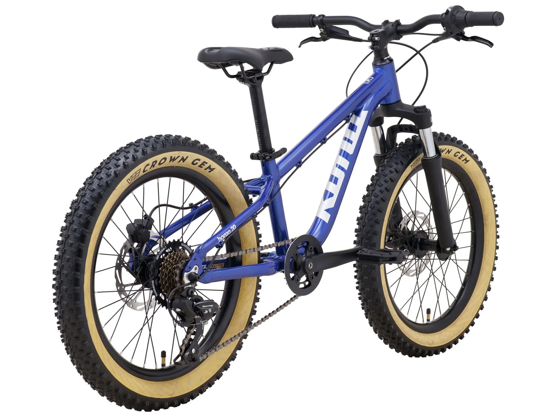 Laste jalgratas KONA Honzo 20, Gloss Metallic Lazuli Blue