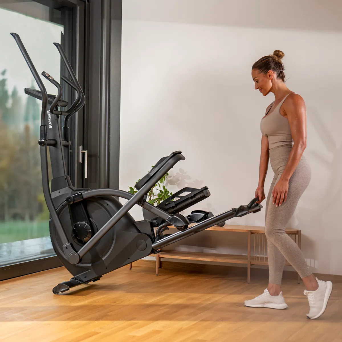 Elliptiline trenažöör HAMMER SpeedMotion II