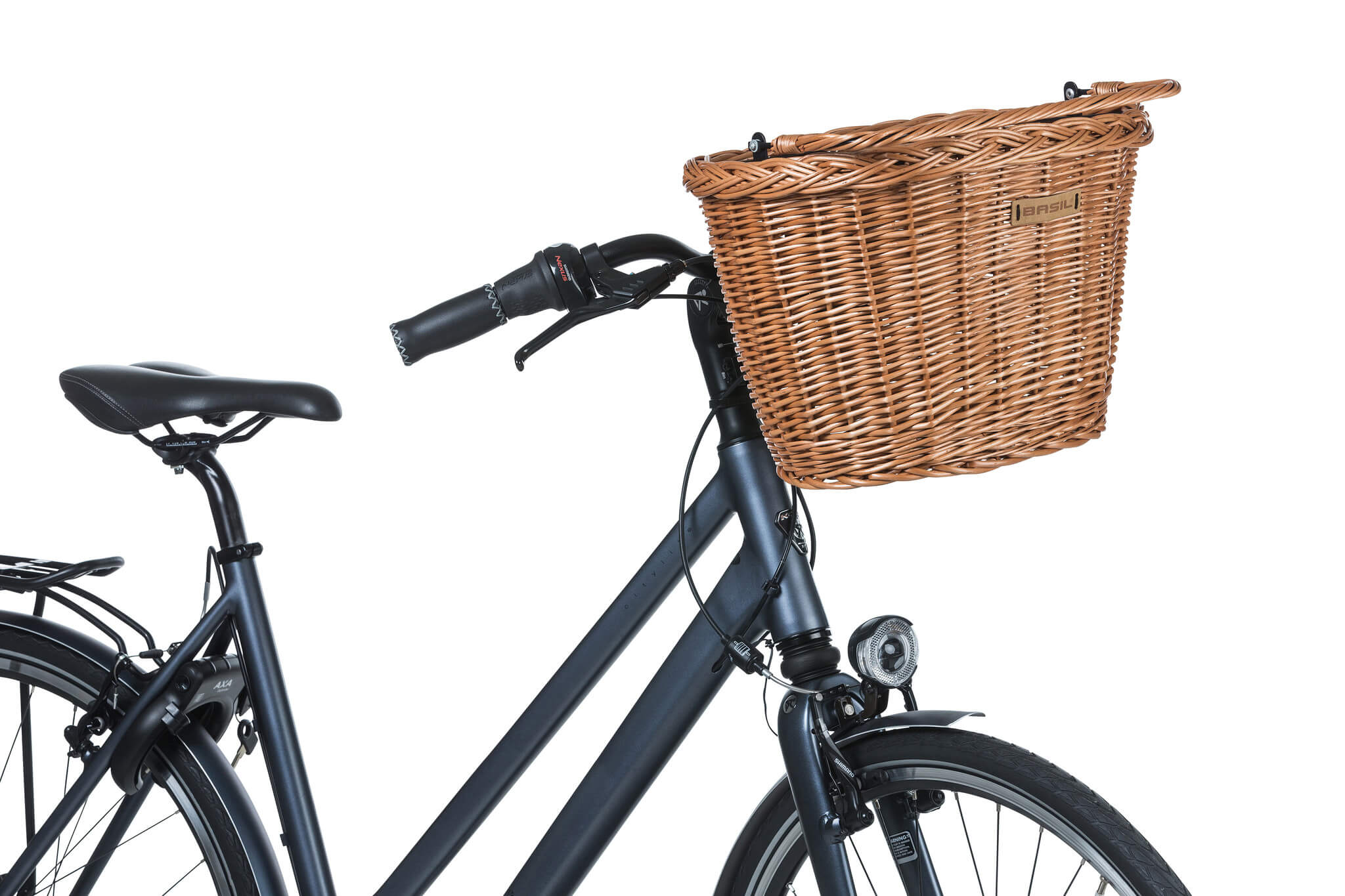 Esikorv BASIL Bremen Wicker KF, eemaldatav