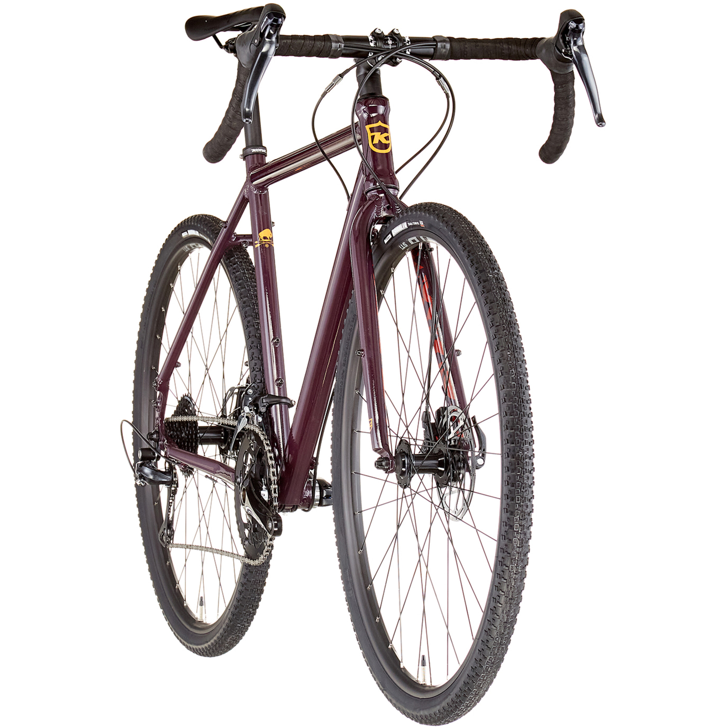 Jalgratas KONA Rove AL/DL Plum (XL)