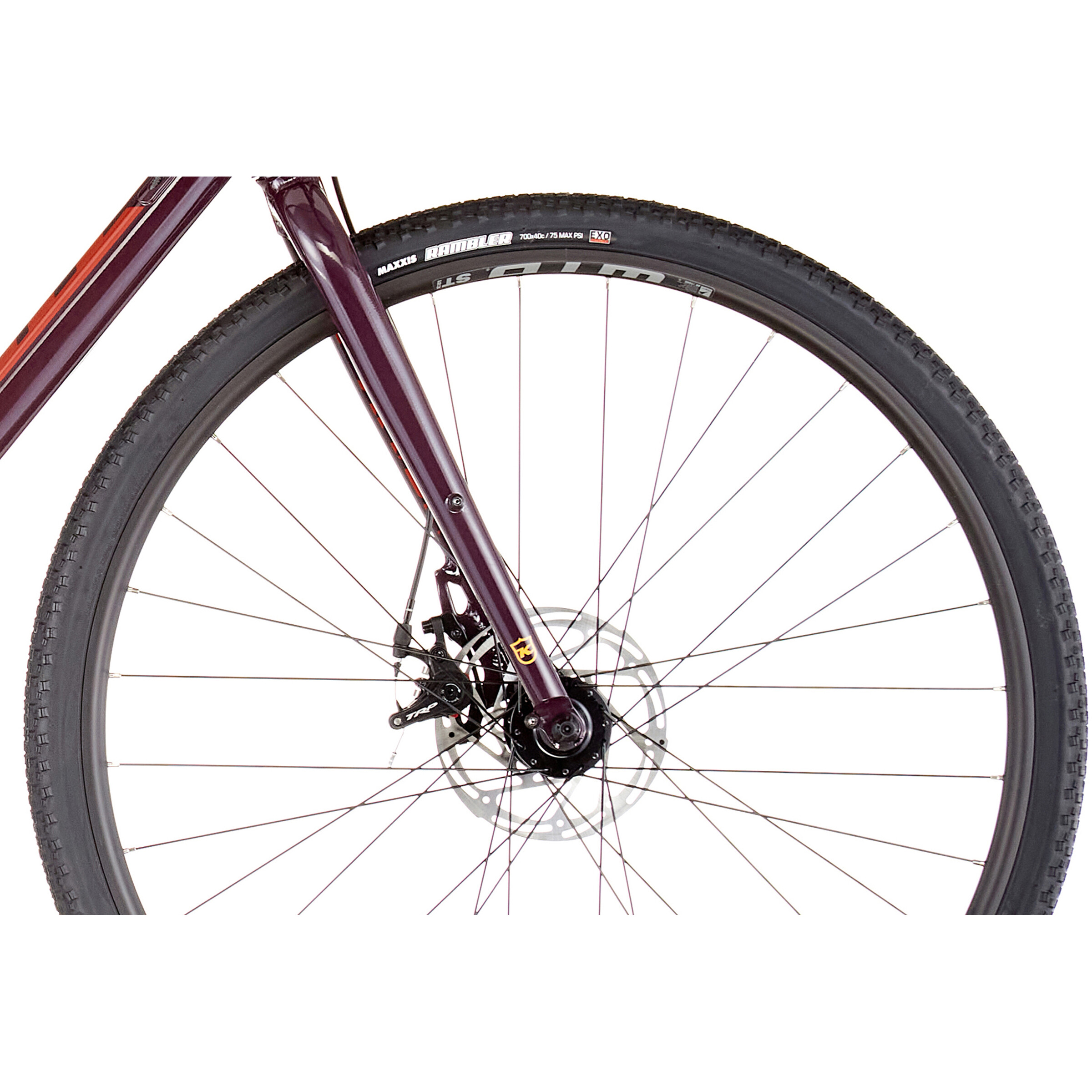 Jalgratas KONA Rove AL/DL Plum (XL)