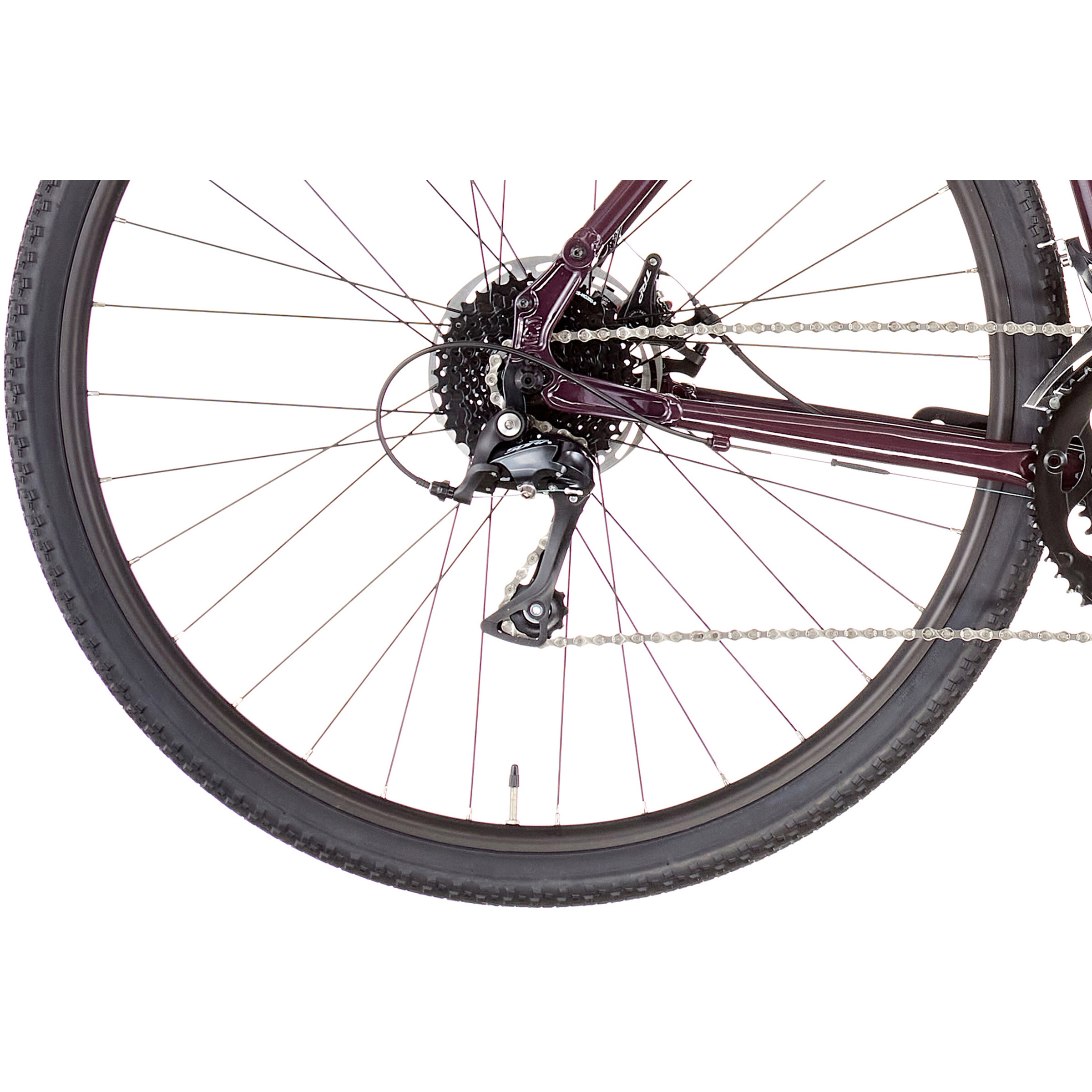 Jalgratas KONA Rove AL/DL Plum (XL)