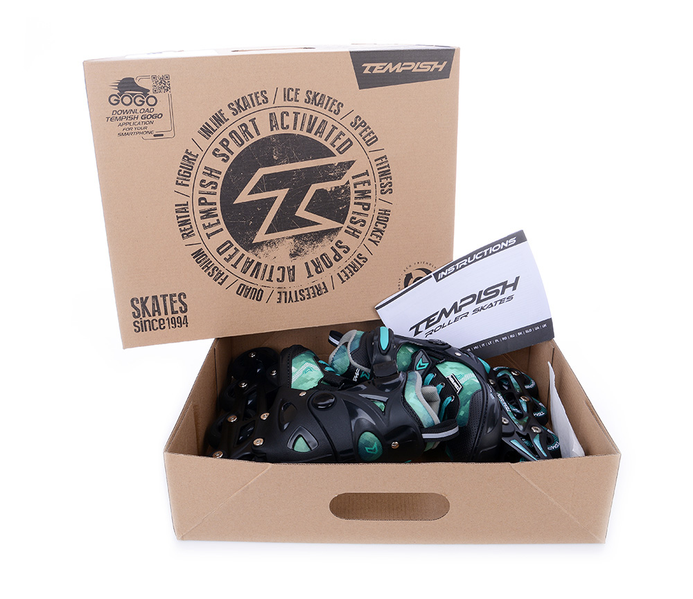 Reguleeritavad rulluisud lastele Tempish Dasty, suurus 40-43