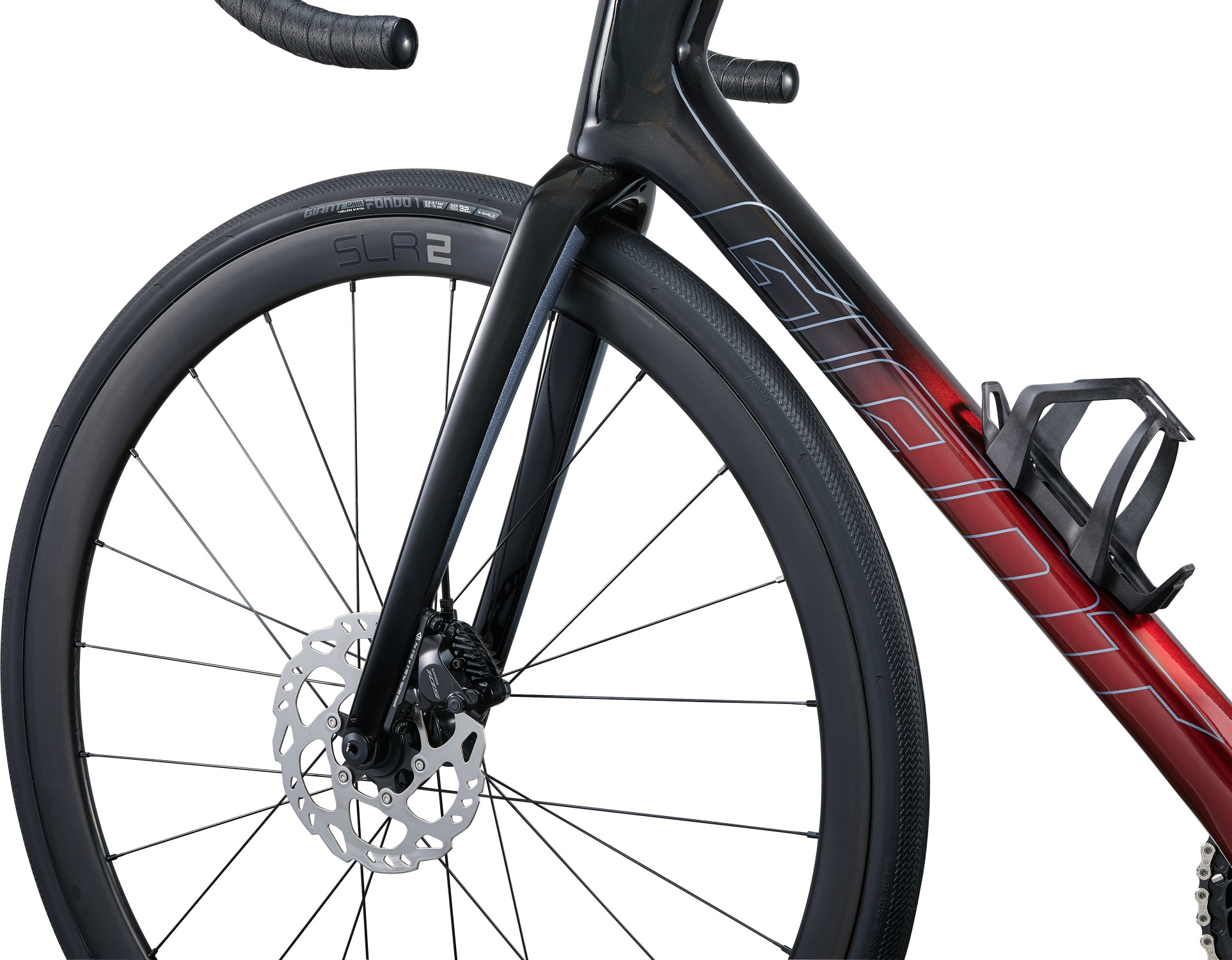 Maanteeratas GIANT Defy Advanced Pro 2, Carbon/Sangria (M)