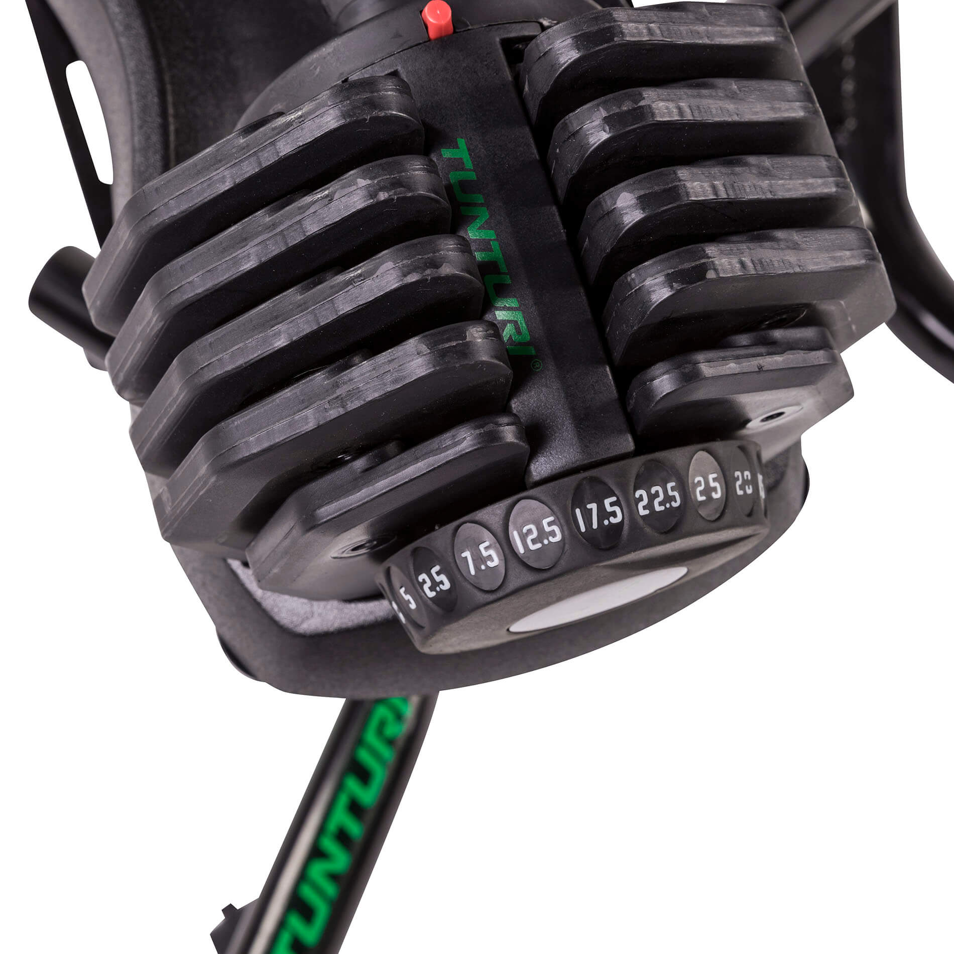 Reguleeritav hantel TUNTURI Selector Dumbbell 25kg