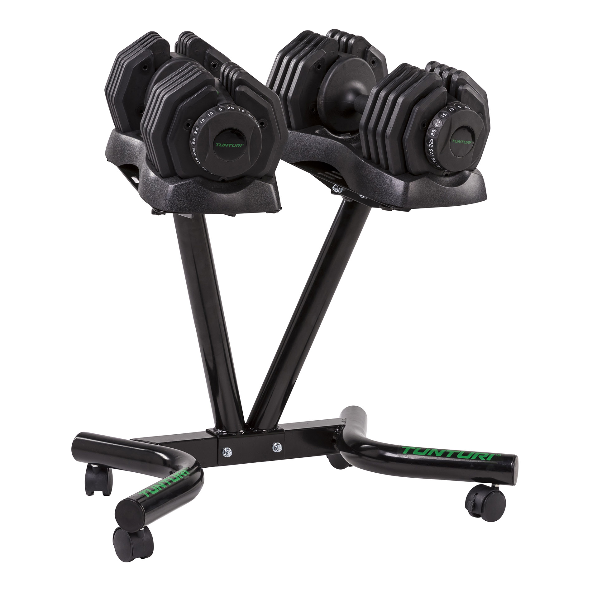 Reguleeritav hantel TUNTURI Selector Dumbbell 25kg