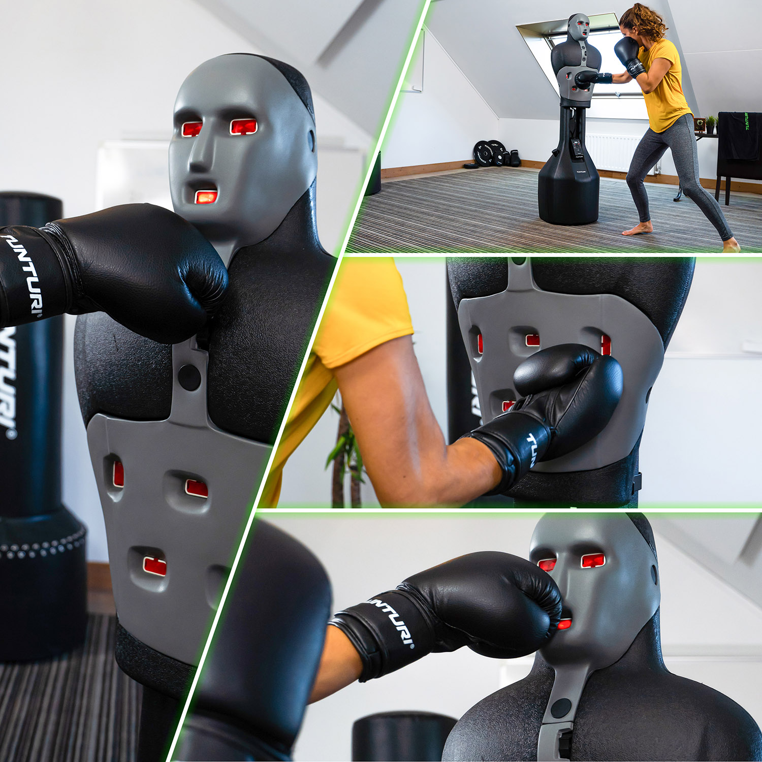 Poksinukk Tunturi Slam Man