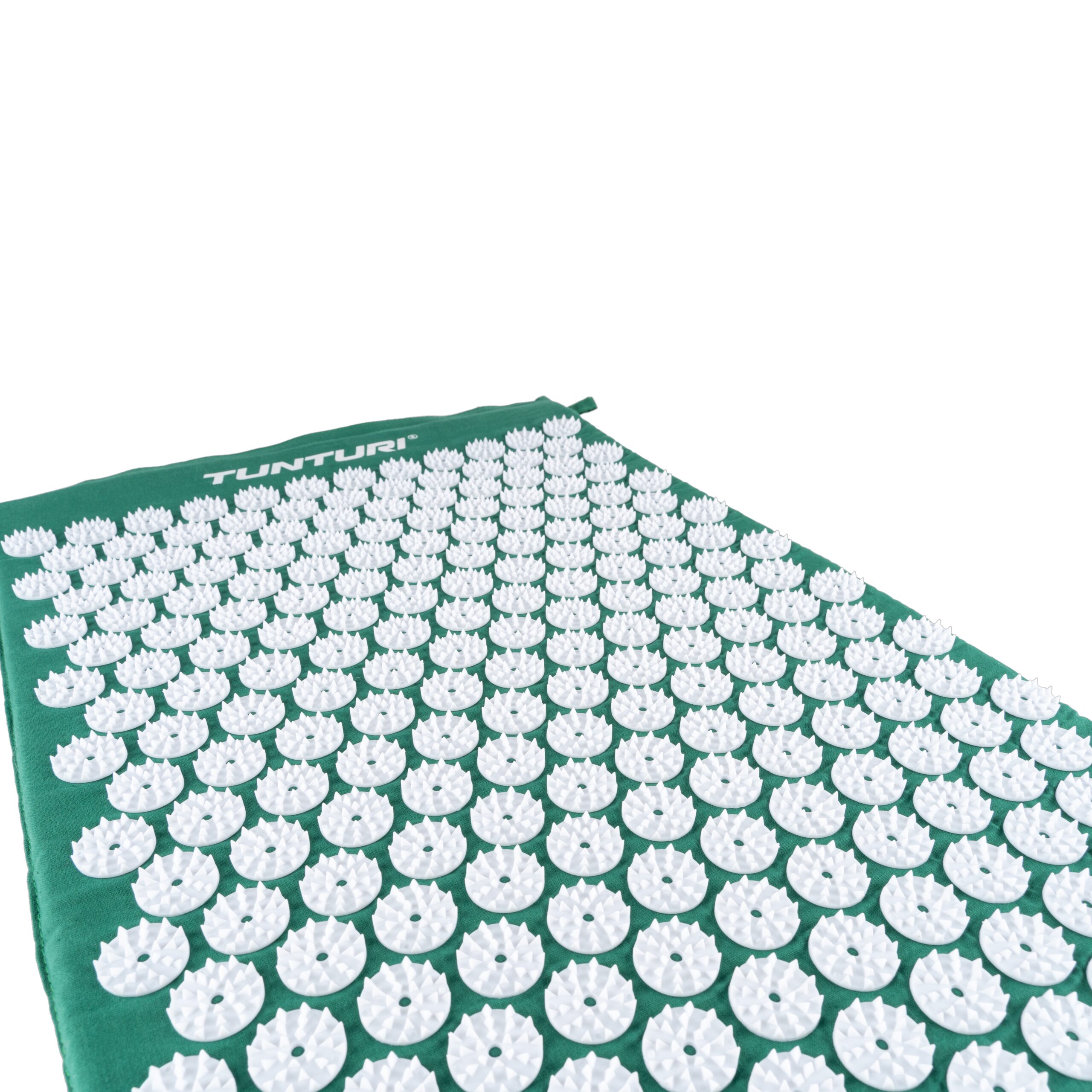 Punktimassaaži matt ja padi Tunturi Acupressure Mat And Pillow, Green