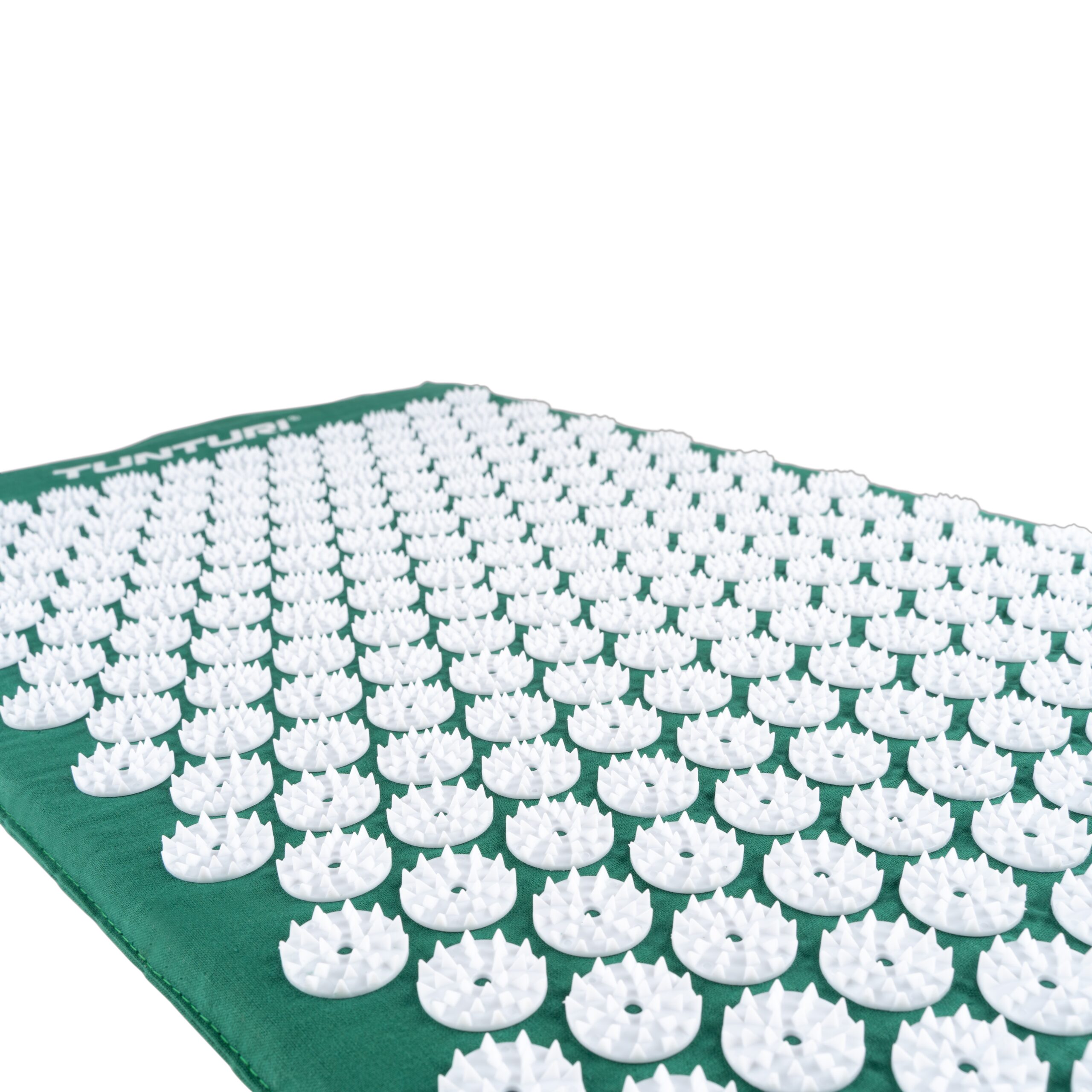 Punktimassaaži matt ja padi Tunturi Acupressure Mat And Pillow, Green