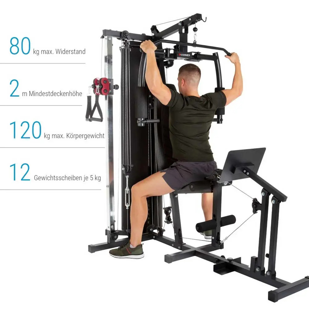 Jõujaam HAMMER Multi-gym Ferrum TX3