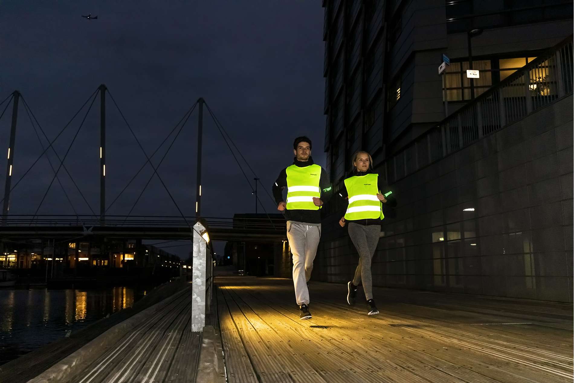 Käevõru LED-valgustiga TUNTURI LED Armlight Green