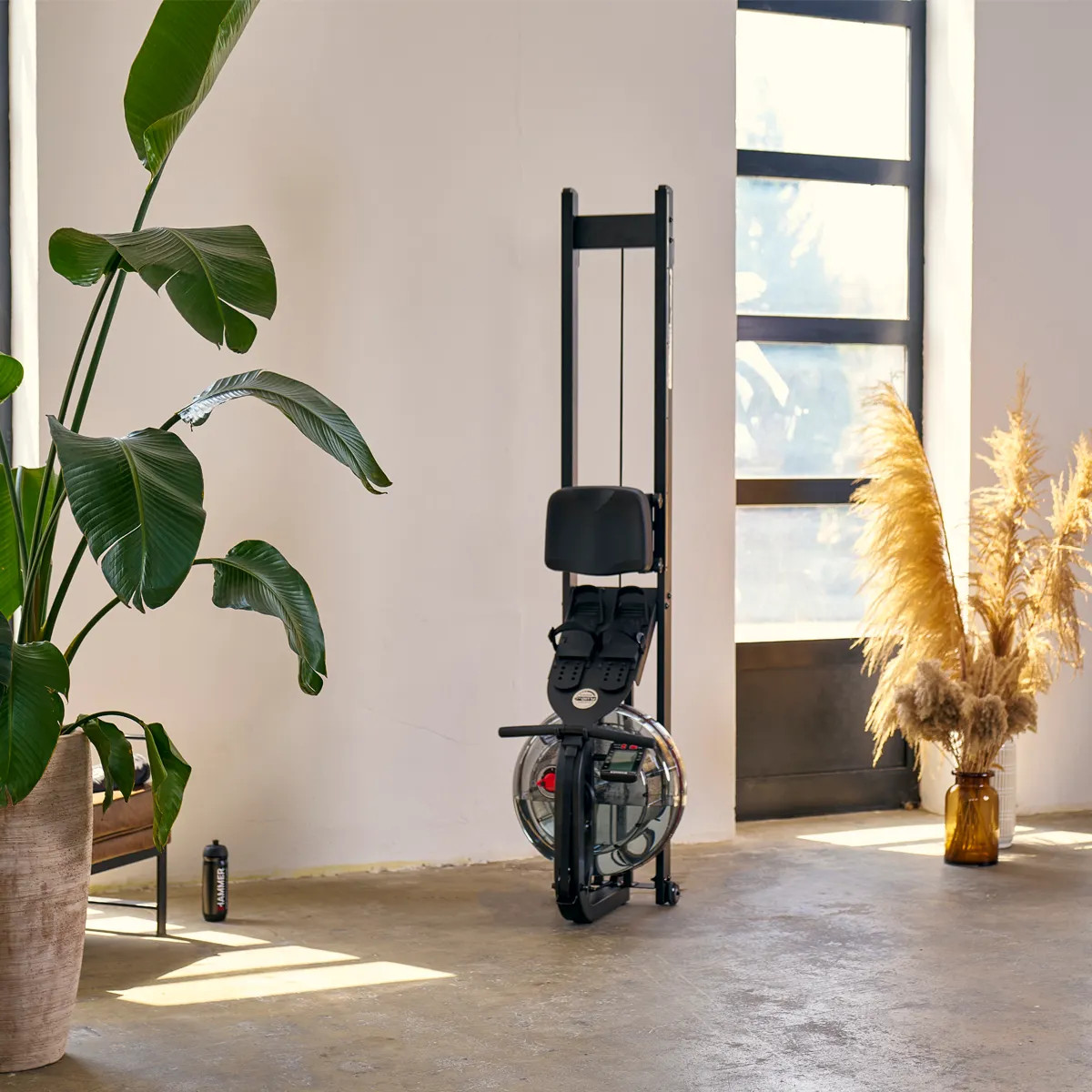 Sõudeergomeeter HAMMER RowFlow 10.0