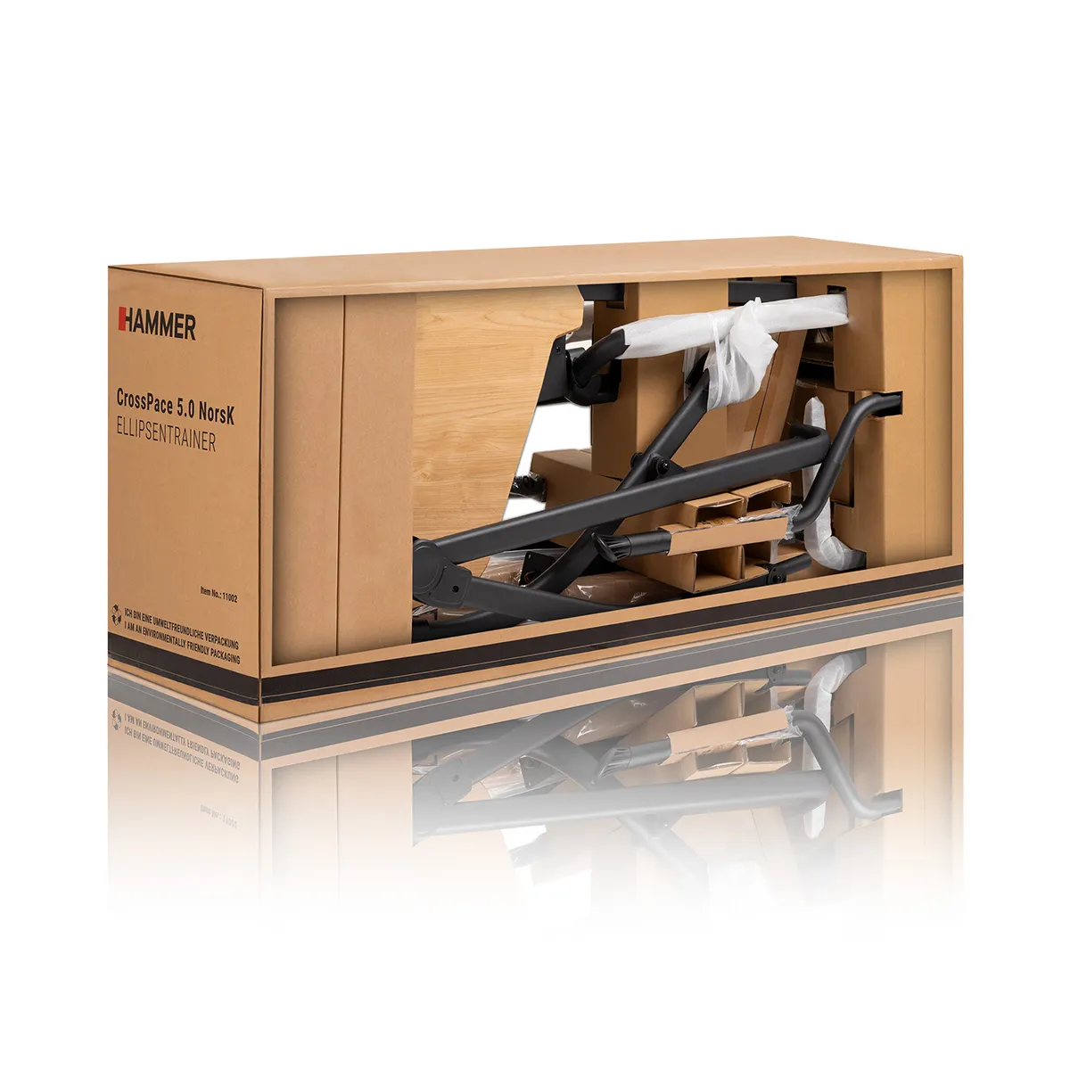 Elliptiline trenažöör HAMMER CrossPace 5.0 NorsK