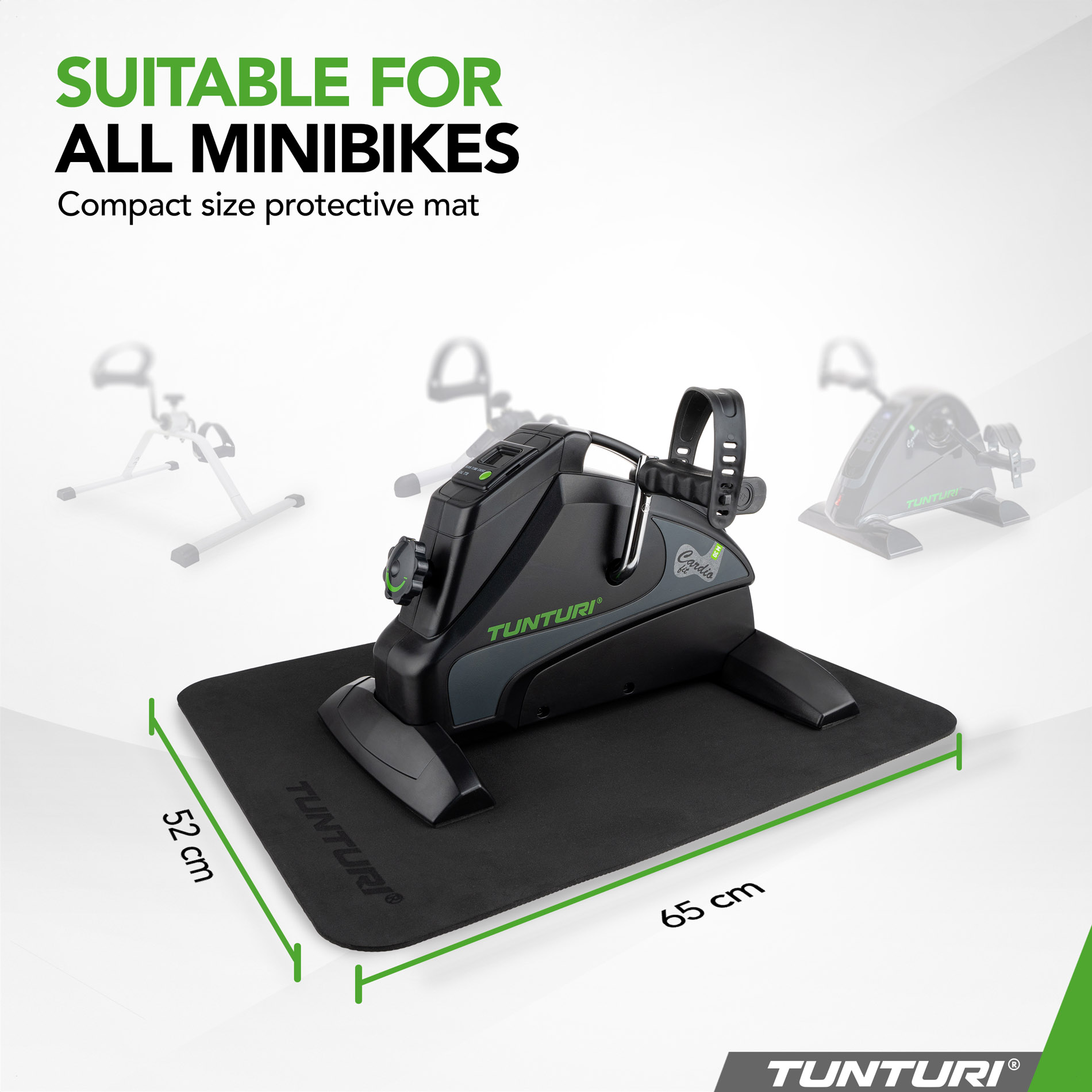 Põrandamatt TUNTURI Floor Protection Mat 65x52cm