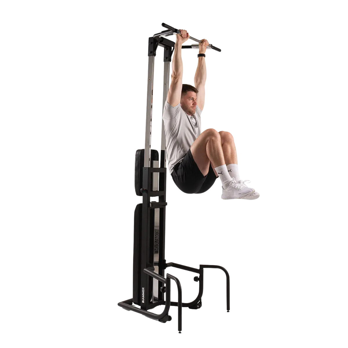 Lõuatõmbe-/treeningpink HAMMER Bench Pullup & Dip