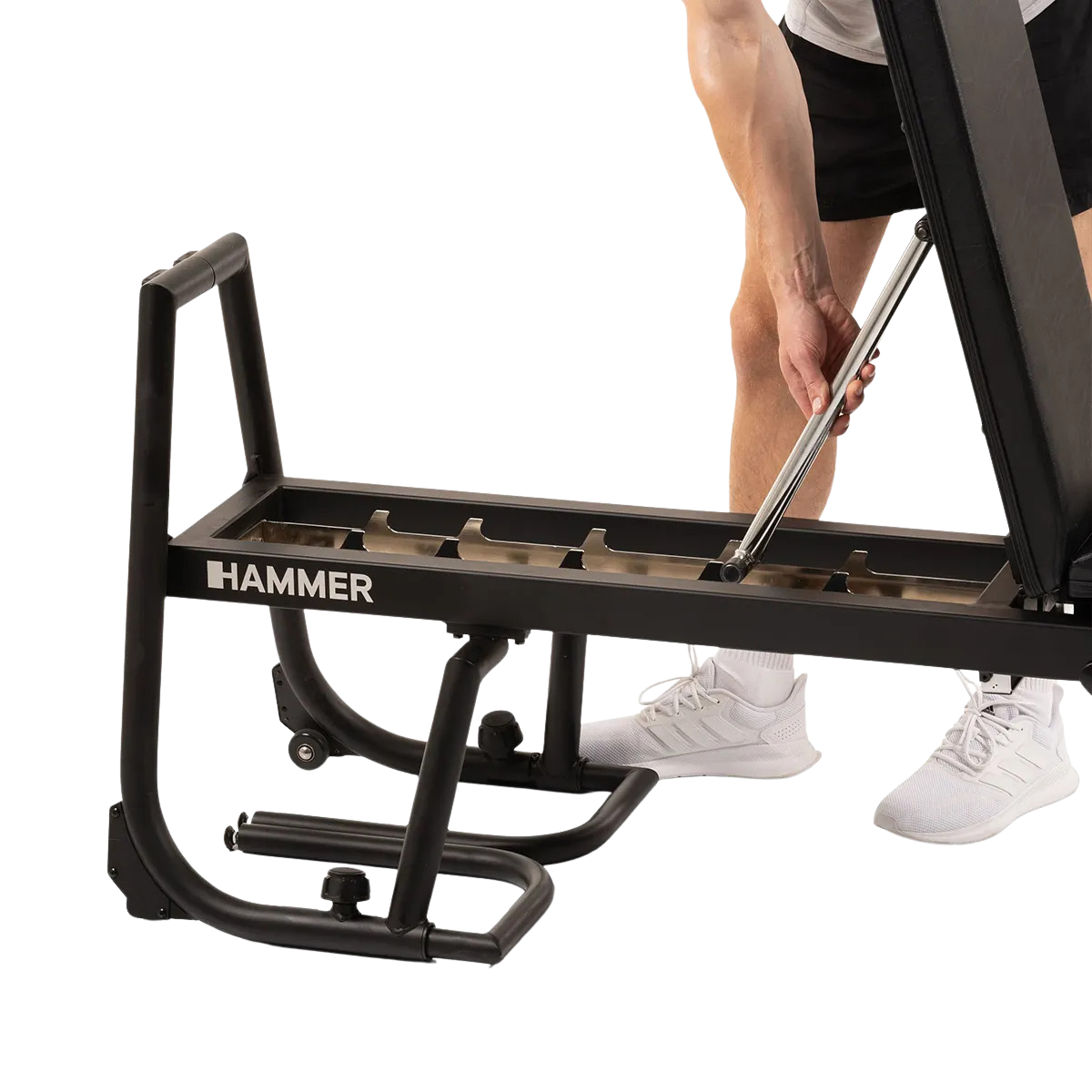 Lõuatõmbe-/treeningpink HAMMER Bench Pullup & Dip