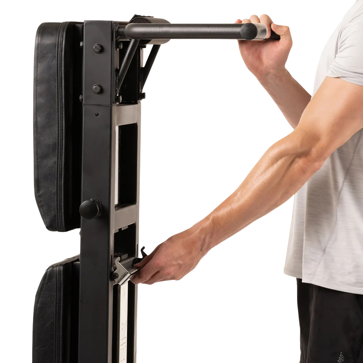 Lõuatõmbe-/treeningpink HAMMER Bench Pullup & Dip