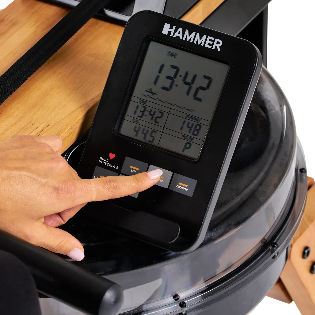 Sõudeergomeeter HAMMER AquaFold