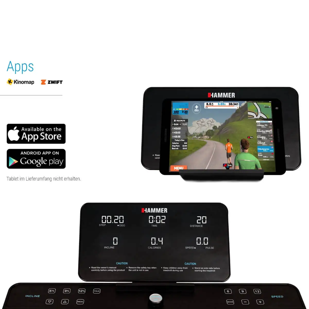 Jooksulint HAMMER Q. VADIS 3.0