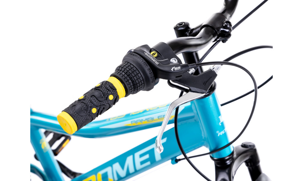 Laste jalgratas ROMET Rambler 20 KID 2, türkiis-sinine