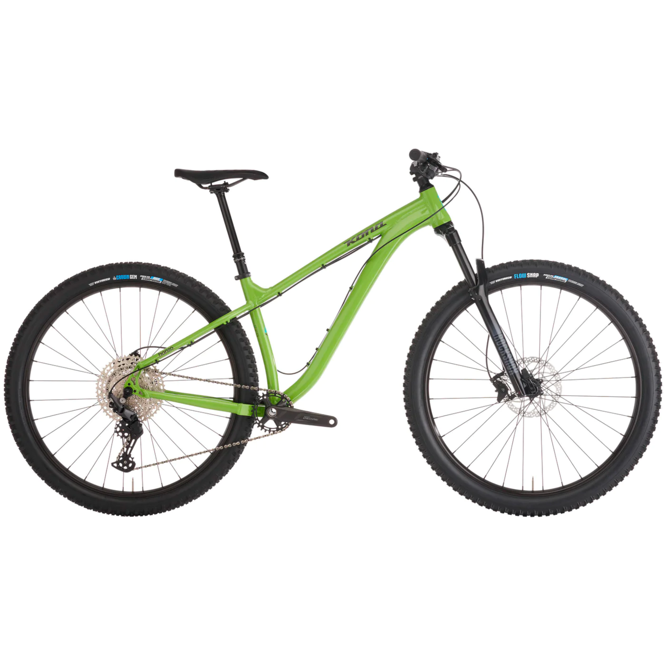 Maastikuratas KONA Honzo, 29″ Gloss Kiwi (Green) (L)