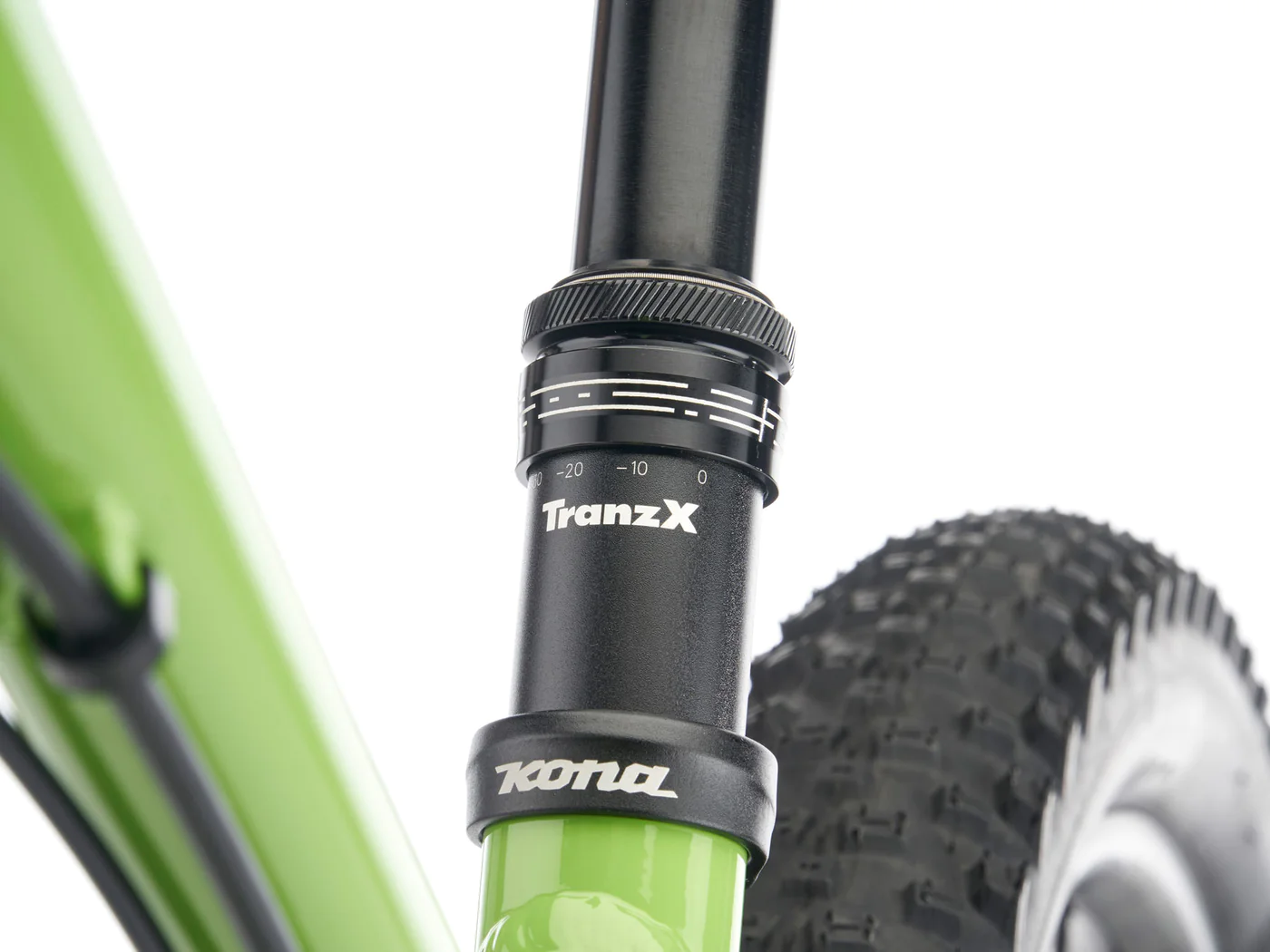 Maastikuratas KONA Honzo, 29″ Gloss Kiwi (Green) (L)